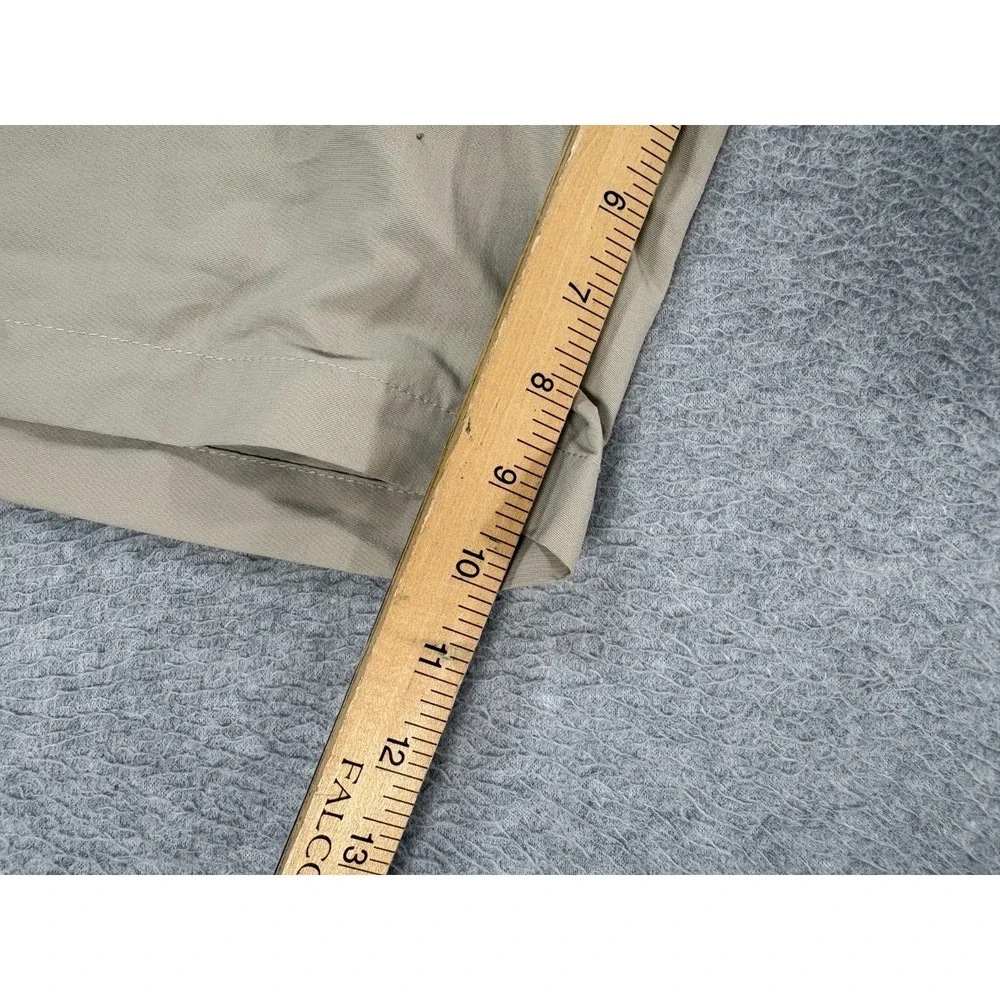 NWT Columbia Cargo Hiking Travel Shorts (Men's 36) Tan - 10